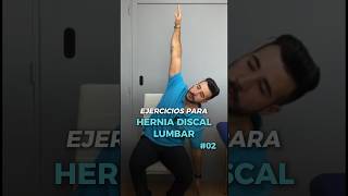 ☑️ HERNIA DISCAL LUMBAR L5  S1 Alivia tu dolor con estos ejercicios ‼️ fisioactivo [upl. by Aurlie]