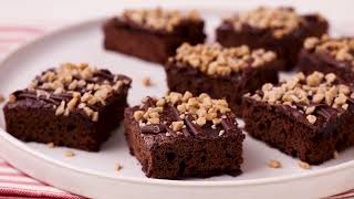 Black Bean Brownies  Betty Crocker [upl. by Yenhoj]