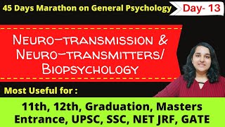 Neurotransmission amp Neurotransmittors Explained Biopsychology Mind Review [upl. by Tyree]