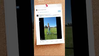 What is Happening Paige Spiranac Golf Swing [upl. by Ornstead843]