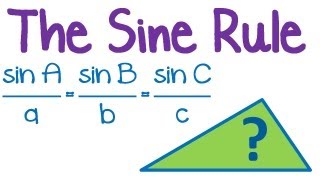 Maths Tutorial Trigonometry Law of Sines  Sine Rule [upl. by Airekat]