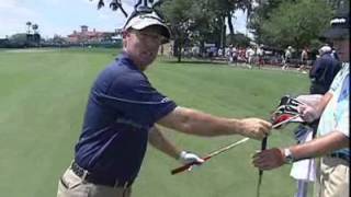 Rod Pampling at TPC Sawgrass  17th hole [upl. by Mccallion]