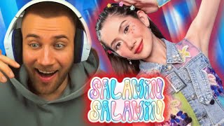 BINI  Salamin Salamin Official Music Video  REACTION [upl. by Htidirem]