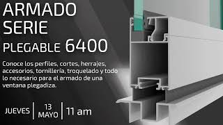 SERIE 3500 CORREDIZA  Ventana Tres Hojas  Capacitación de armado [upl. by Utley]