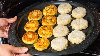 Boulettes de pommes de terre  un dîner copieux en seulement 5 minutes   SavoureuxTV [upl. by Vite]