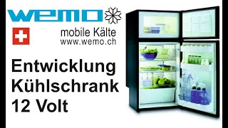 Entwicklung Doppelkompressorkühlschrank WCS Götz Carex Vitrifrigo 12 Volt secop Nano BDN50K [upl. by Gyasi]