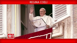 Regina Coeli 10 mayo 2020 Papa Francisco [upl. by Suhsoj]