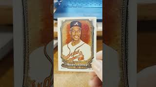 Fred McGriff MLB Baseball Card [upl. by Kcinom]