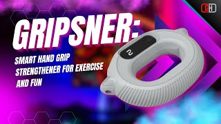 Gripsner Smart Hand Grip Strengthener [upl. by Atilam678]