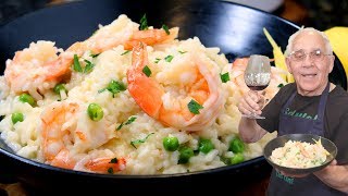 Shrimp Risotto Recipe [upl. by Aliak265]