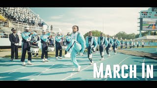 March InEntrance🔥  Jackson State Marching Band amp Prancing JSettes  Boombox Classic 23 [upl. by Ylenaj978]