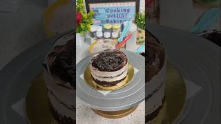 🍫🎂Chocolate Cake Decoration Idea yt cake chocolate homemade shorts cakeandcuisine subscribe [upl. by Aiciruam164]