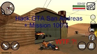 TuTo Hack GTA San Andreas  Jeu fini à 100  Android [upl. by Adnawyek178]