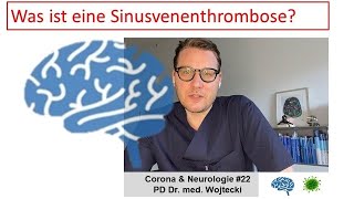 Was ist eine Hirnvenen oder Sinusthrombose [upl. by Schroder]