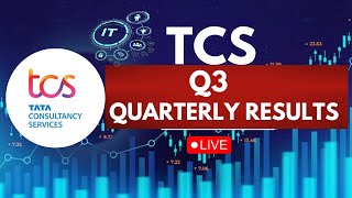 Live TCS Result  TCSQ3 FY 202324 Results  Stock Market News  TCS News [upl. by Oshinski820]