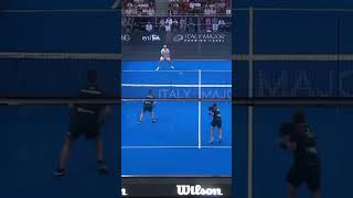 🐺LEBRON SUPER POWER😨 PADEL HIGHLIGHTS🥶skypadeltv padel padelhighlights [upl. by Ifill]