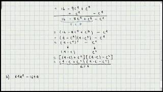 Ejercicio Factorización  Quinto Caso  Mi Profesor de Matematicas  Video 021 [upl. by Seniag]