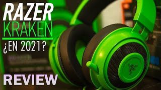 RAZER KRAKEN en 2021 ¿Valen la pena [upl. by Eceinahs]