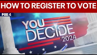 How to register to vote in Texas [upl. by Auberbach978]