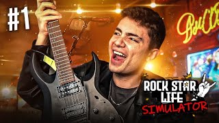 BİR STARIN DOĞUŞU   ROCK STAR LIFE SIMULATOR 1 [upl. by Daphna]