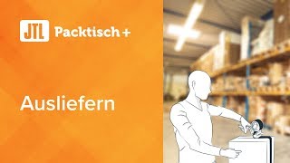 Ausliefern mit JTLPacktisch [upl. by Llerdnad]