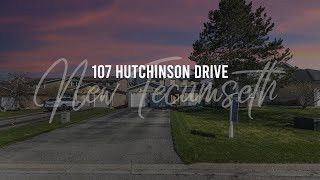 107 Hutchinson Drive Alliston [upl. by Eirlav]