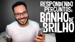 RESPONDENDO AS PERGUNTAS DO VIDEO BRANHO DE BRILHO [upl. by Lindell]