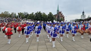 The Tall Ships Races 2024 w Szczecinie Przemarsz orkiestr dętych [upl. by Haila]