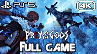 PRAEY FOR THE GODS PS5 Gameplay Walkthrough Part 1 FULL GAME 4K 60FPS No Commentary [upl. by Ailuig]