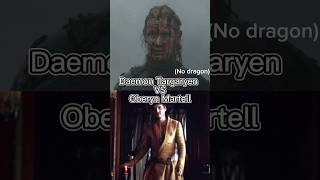 Daemon Targaryen VS Oberyn Martell Who would win gameofthrones houseofthedragon targaryen vs [upl. by Oderf]