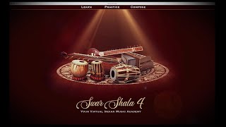 SwarShala 4 The Complete Indian Music Software [upl. by Schacker]