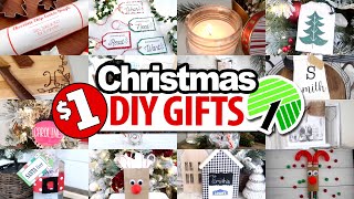 80 BEST 1 DIY CHRISTMAS GIFTS people actually WANT Dollar Tree 2024 [upl. by Lemire]