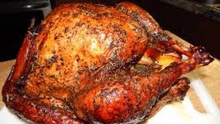 How To Make A Perfect Thanksgiving Turkey  Oven Roasted Turkey Recipe [upl. by Larrad428]