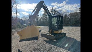 getting the plows ready with the john deere 35D [upl. by Tutankhamen]