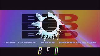 Joel Corry RAYE David Guetta  BED David Harry Remix [upl. by Ehtyde]