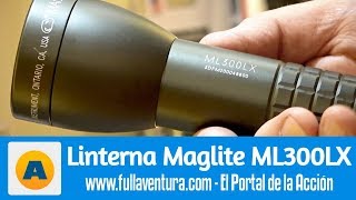 Linterna Maglite ML300LX [upl. by Sargent782]