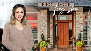 FENG SHUI TIPS FOR YOUR FRONT DOOR More Wealth amp Prosperity [upl. by Gerianne531]