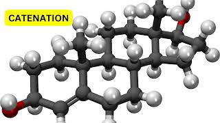 Catenation  self linking ability of carbon  catenation of carbon chemistry [upl. by Acker]