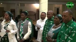 LA CHORALE DES DIRIGEANTS SAINTDENIS  NZAMBE PAMBOLA [upl. by Atekin95]