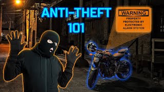 TIPS to Prevent Motorcycle THEFT [upl. by Swor]