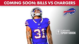 The Buffalo Bills Take On The Los Angeles Chargers  A Holiday Spectacular [upl. by Sacram]