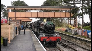 Steam To Broadway  The Gloucestershire amp Warwickshire Railway  2018 [upl. by Zeph]