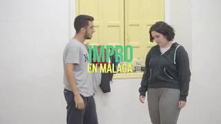 Impro en Malaga  Talleres de Teatro de Improvisación en la Costa del Sol [upl. by Lledrev]