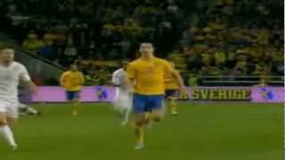 Gol Bicicleta Ibra  Goal Bike Ibra  Suecia 4 x 2 Inglaterra 14112012 [upl. by Chang734]