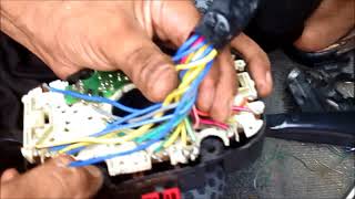 how to replace headlight dimmer switch cults YouTube [upl. by Iolenta]