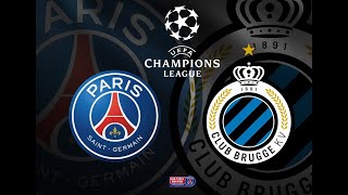 PSG🔴🔵  AVANT MATCH BRUGES PSG 1er JOURNÉE LIGUE DES CHAMPIONS  MON AVIS SUR LE NOUVEAU MAILLOT [upl. by Treharne]