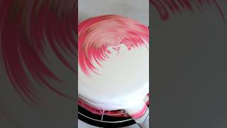 How to glaze an entremet mirrorglaze entremet mirrorglazecake moussecake glazingtechnique cake [upl. by Lothario24]