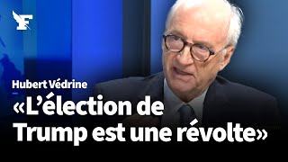 Incident diplomatique à Jérusalem Trump Lanalyse d’Hubert Védrine [upl. by Anehc]