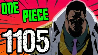 One Piece Chapter 1105 Review quotYouve Been Buster Calledquot [upl. by Htebazila]