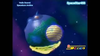 Science Planet Spacetoon English Reversed Low Effect [upl. by Min]